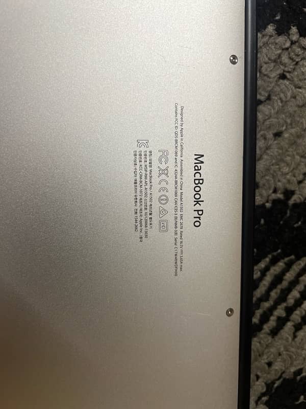 MacBook Pro 6