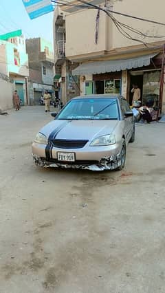 Honda Civic VTi Oriel 2001