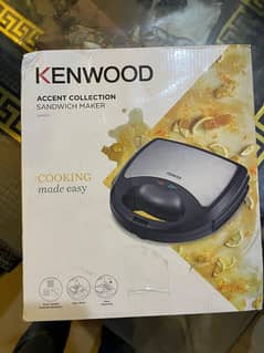 Kenwood-Sandwich maker