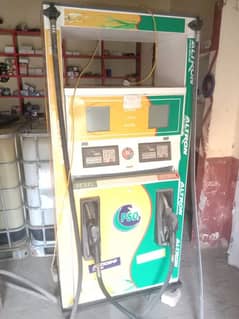 Diesel and petrol Machine and 2 tank