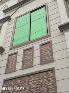 aluminum window