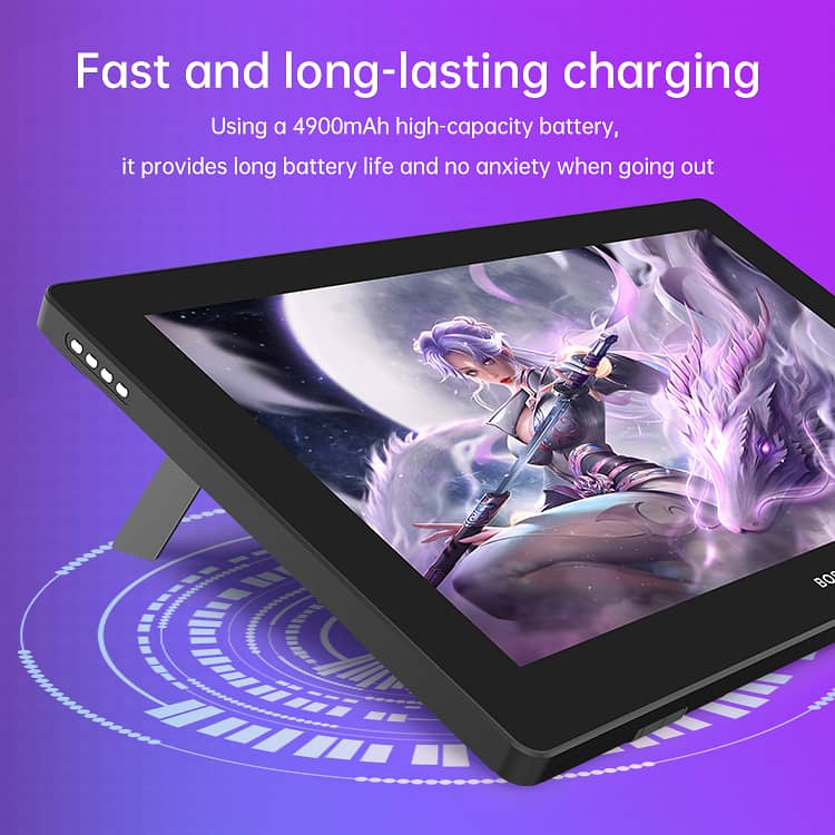 Bosto All in one Drawing Graphic Tablet X5 with i7 12th Gen Processor 8