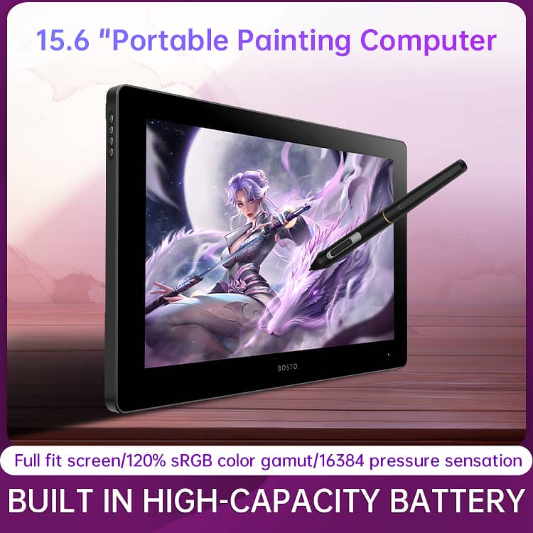 Bosto All in one Drawing Graphic Tablet X5 with i7 12th Gen Processor 10