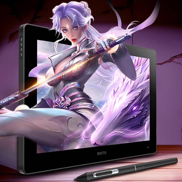 Bosto All in one Drawing Graphic Tablet X5 with i7 12th Gen Processor 12