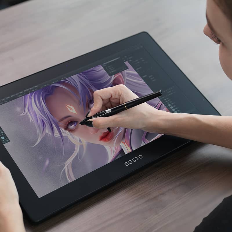 Bosto All in one Drawing Graphic Tablet X5 with i7 12th Gen Processor 16