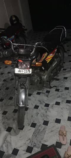 HONDA CD 70