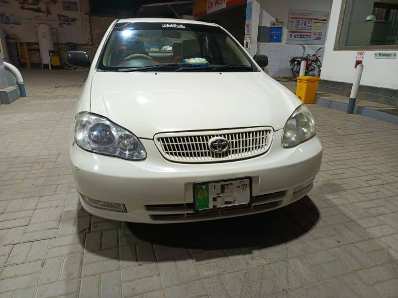 Toyota Corolla XLI 2007 1