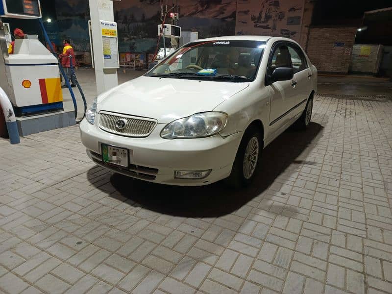 Toyota Corolla XLI 2007 0