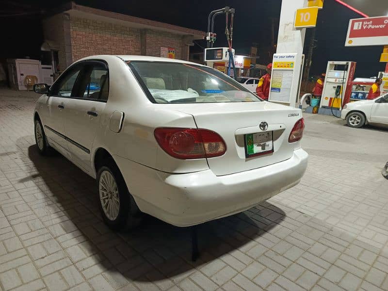 Toyota Corolla XLI 2007 2