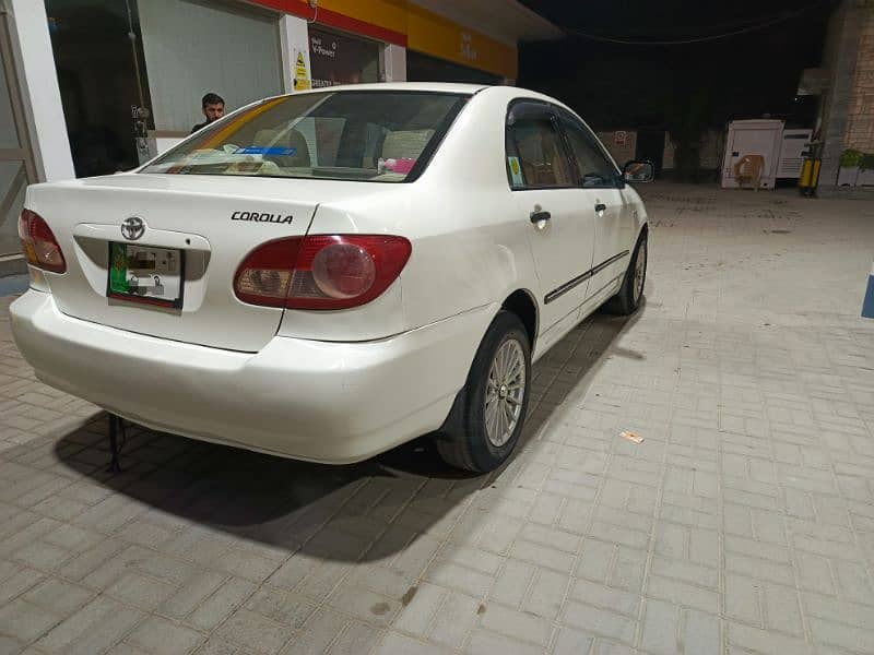 Toyota Corolla XLI 2007 3