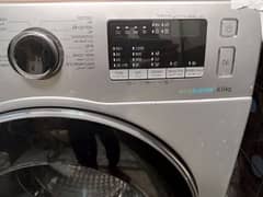 SAMSUNG Front load ECObubble 8kg washing machine original