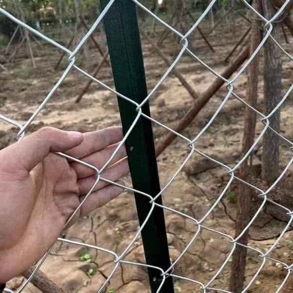 Razor wire Barbed wire Security Chain Link Fence / Jali & Welded Mesh 6