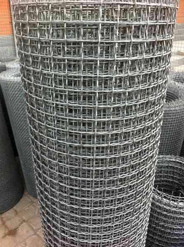 Razor wire Barbed wire Security Chain Link Fence / Jali & Welded Mesh 10