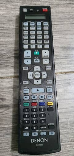 Original Remote Control For Denon AVC-A110 AVC-X8500HA Home Theater