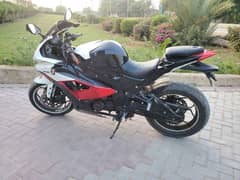 bmw s1000 replica 250cc (2018)  with documents.