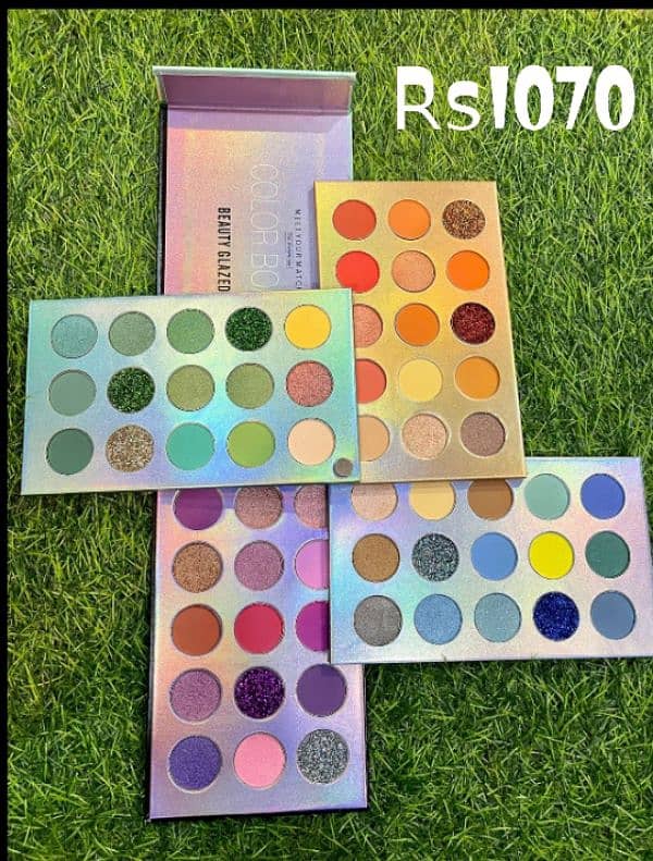 Eyeshadow palette 6