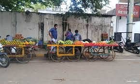 VEGITABLE CART SELLERS REQUIRED 2