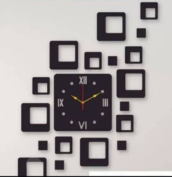 All Types of Wall Clock Designs are available Under 999 4