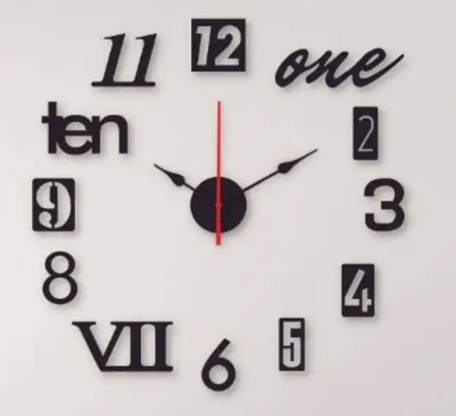 All Types of Wall Clock Designs are available Under 999 6