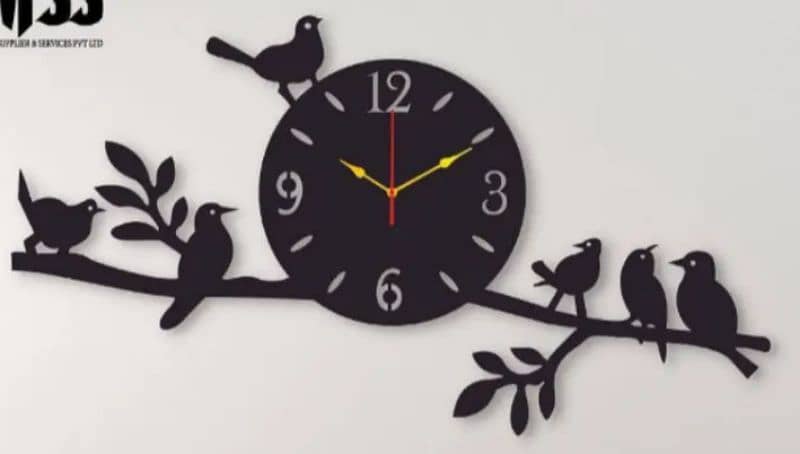 All Types of Wall Clock Designs are available Under 999 7