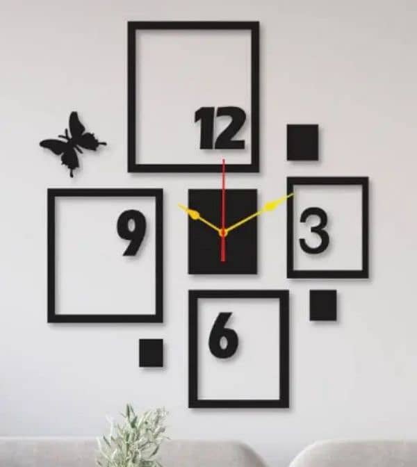 All Types of Wall Clock Designs are available Under 999 8