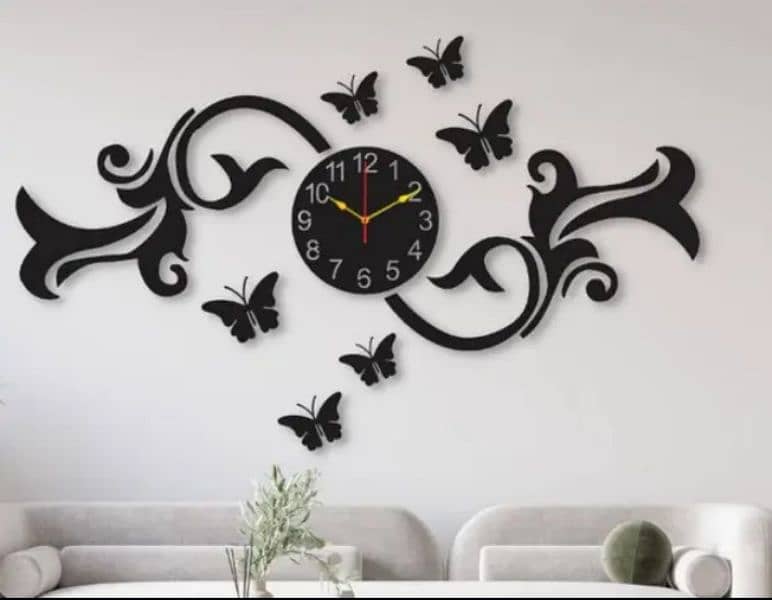 All Types of Wall Clock Designs are available Under 999 9