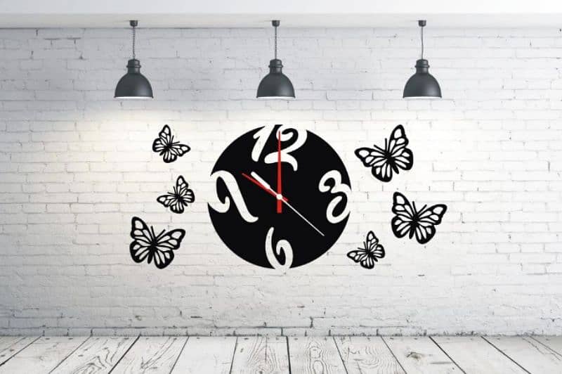 All Types of Wall Clock Designs are available Under 999 10