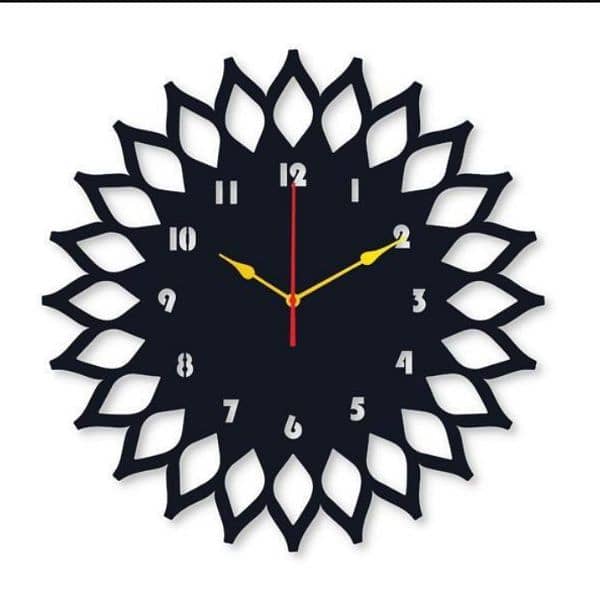 All Types of Wall Clock Designs are available Under 999 11