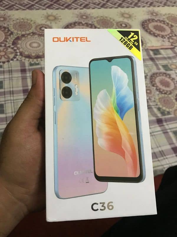 Oukitel c36 8/128 non PTA non active 0