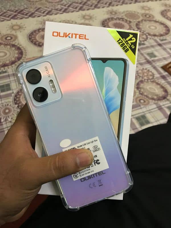 Oukitel c36 8/128 non PTA non active 2