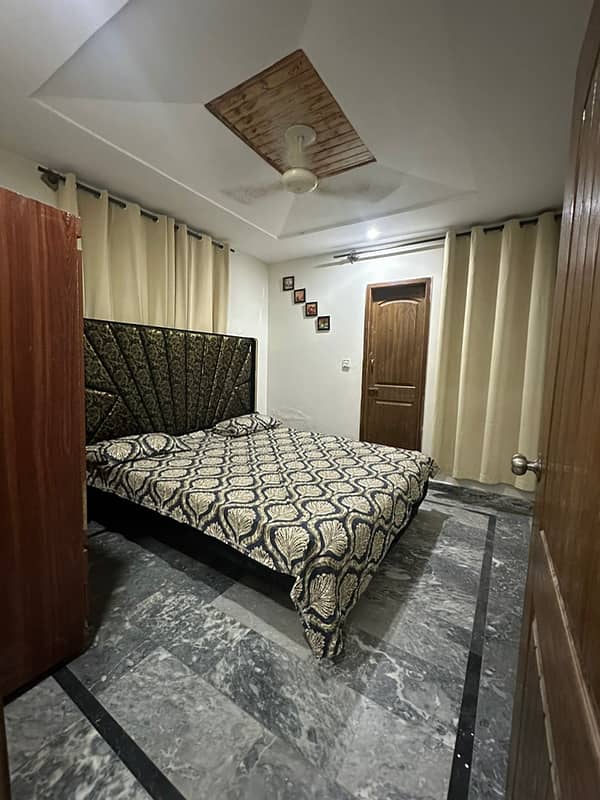 2 Bed Furnished Flat For Rent In Main Pwd Road 1