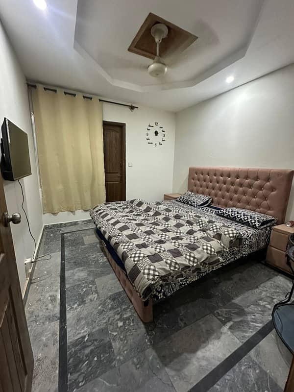 2 Bed Furnished Flat For Rent In Main Pwd Road 0