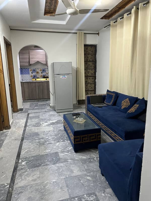 2 Bed Furnished Flat For Rent In Main Pwd Road 5