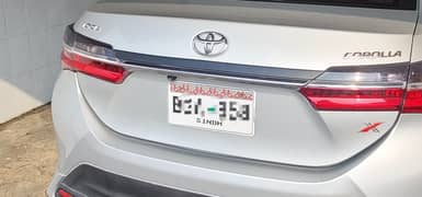 Toyota Corolla GLI 2016 very low mileage