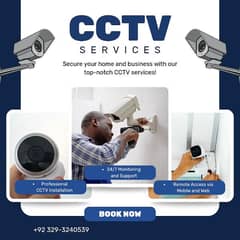 CCTV Camera installation