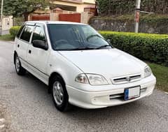 Suzuki Cultus VXR Islamabad Regd