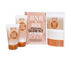 BNB Rice Brightening Glow Kit 3-in-1