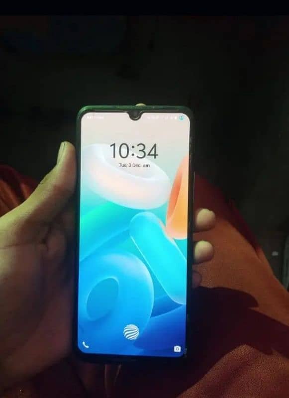 vivo y55 with (complete box) 3