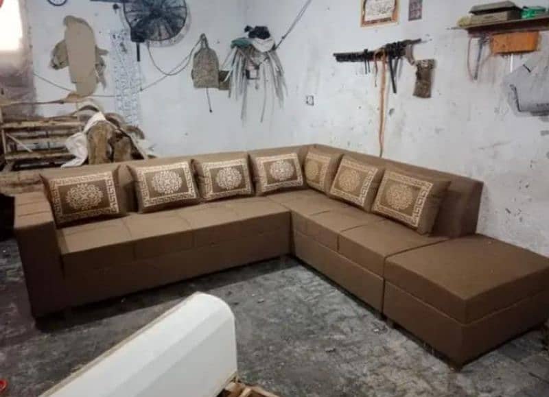 L shape sofa \ wooden sofa \ 5 seater sofa \ sofa for sale 6