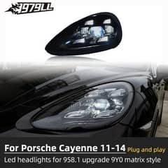 Porsche Cayenne headlight