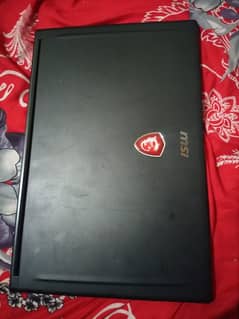 MSI laptop 16gb/256gb