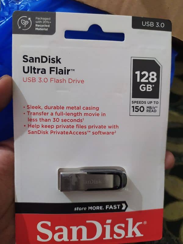 Original Sandisk USB 128GB 3.0 2