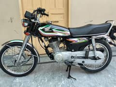 Honda 125 2016 Model