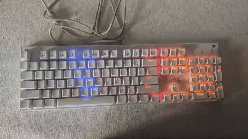 Firerose mechanical gaming keyboard 2