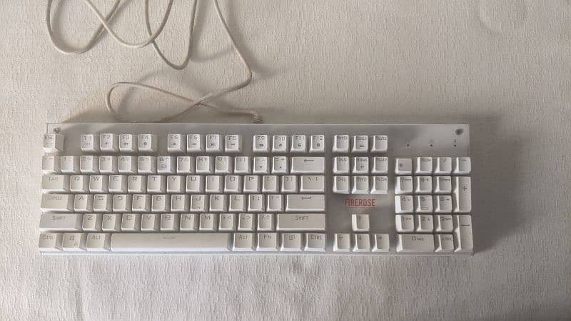 Firerose mechanical gaming keyboard 4