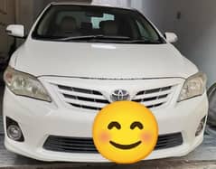 Toyota Corolla GLI 2010. Cell no. Malik Shafiq Sab 03004274910