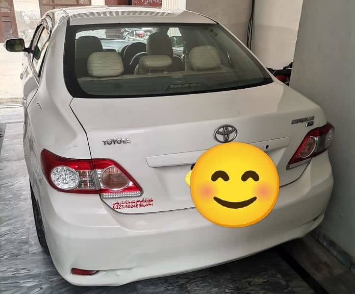 Toyota Corolla GLI 2010. Cell no. Malik Shafiq Sab 03004274910 1