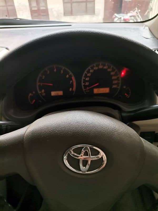 Toyota Corolla GLI 2010. Cell no. Malik Shafiq Sab 03004274910 8