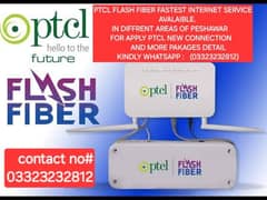 PTCL FLASH FIBER FASTEST INTERTEN SERVICE