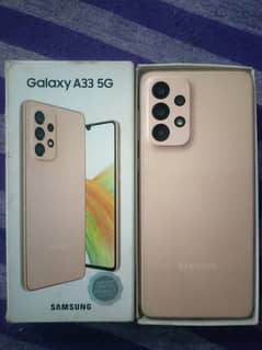 Samsung A33 5g   Complete saman except charger